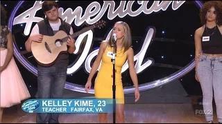 Watch Hollywood Week 1 - Kelley, Katherine & Gabby - American Idol 2015 Video