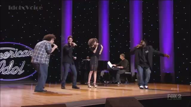 Watch Hollywood Week 1 - Sheba Squared Perform - American Idol 2015 Video