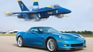 Watch ZR1 Vette vs Jet! - Chevrolet Corvette ZR1 Races A U.S. Navy Fighter Jet Video
