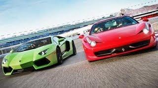 Watch Ferrari vs Lamborghini - The Ultimate Battle Video