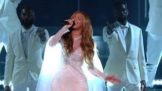 Watch Beyonce Take My Hand Oh Precious Lord Grammy Awards 2015 - GRAMMY 2015 Video