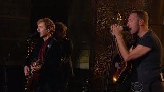 Watch Beck & Chris Martin Heart Is a Drum | Grammy Awards 2015 - GRAMMY 2015 Video