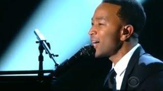 Watch Common & John Legend Glory Grammy Awards 2015 - GRAMMY 2015  Video