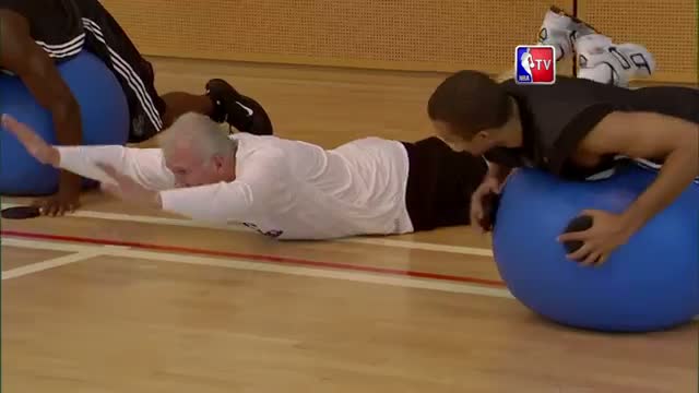 Watch NBA: Gregg Popovich Appreciation Video