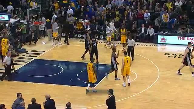 Watch NBA: Gregg Popovich Earns 1000th Win on Spurs Late Rally Video
