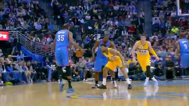 Watch NBA: Kevin Durant has 43rd Career 40-Point Game Video