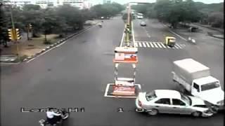Watch Amazing Accidents Caught in Camera INDIA HeartRacing for Bike Riders Video