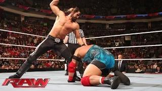 Watch Ryback vs. Seth Rollins: WWE Raw, February 9, 2015 Video