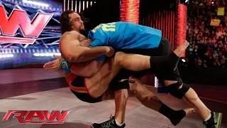 Watch Rusev and Lana "honor" the career of John Cena: WWE Raw, February 9, 2015 Video