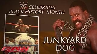 Watch WWE honors Black History Month 2015: Junkyard Dog tribute Video