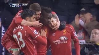 Watch Liverpool Vs Tottenham 3-2 Mario Balotelli Goal (11/02/2015) HD Video