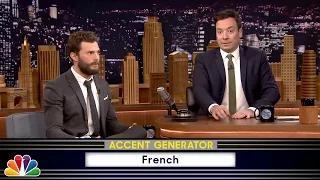 Watch Fifty Accents of Grey with Jamie Dornan - The Tonight Show Starring Jimmy Fallon Video