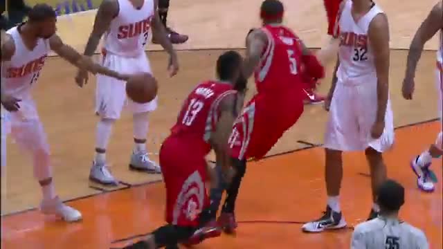 Watch NBA: James Harden Lights Up the Scoreboard in Phoenix Video