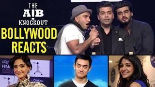 Watch Bollywood stars REACT on AIB Knockout CONTROVERSY | EXCLUSIVE VIDEO Video