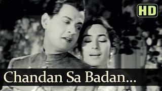 Watch Chandan Sa Badan (MaleVersion) (HD) - Saraswatichandra - Nutan - Manish - Bollywood Evergreen Songs [Old is Gold] Video