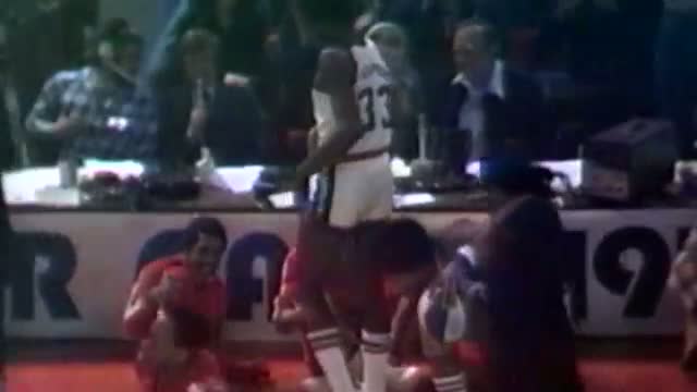 Watch NBA: Julius "Dr. J" Erving Looks Back at the 1976 ABA Dunk Contest Video