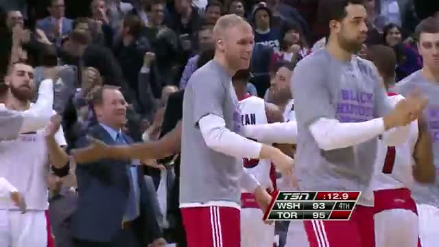 Watch NBA: DeMar DeRozan Buries Wizards with Clutch Bucket Video