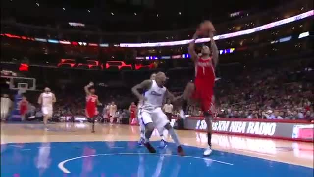 Watch NBA: Kostas Papanikolaou's One-Handed Steal and Assist for the Slam Video