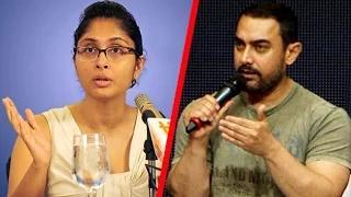 Watch Kiran Rao AGAINST Aamir Khan's Comment On AIB Video Video