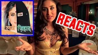 Watch Kareena REACTS On Her Love Jihad Morphed Image Video