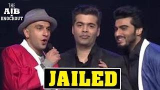 Watch AIB KNOCKOUT CONTROVERSY | Ranveer Singh, Karan Johar & Arjun Kapoor face 2-3 years of JAIL Video
