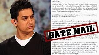 Watch Aamir Khan receives HATE MAIL for critisizing AIB | AIB KNOCKOUT CONTROVERSY Video Video
