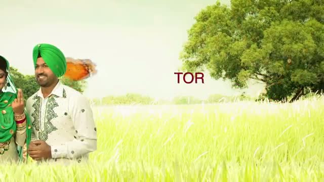 Watch Ganne | Atma Budhewal & Aman Rozi | HD Motion GFX Lyrical Video Video
