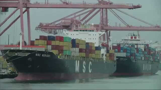 Watch Retailers Fret As Products Are Held Up Out West Video