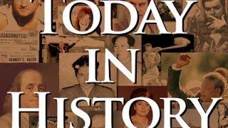 Watch Today in History for February 13th Video Video