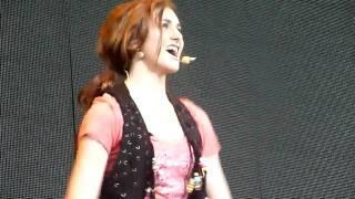 Watch Alyson Stoner - Make History (LIVE from front row!) Video