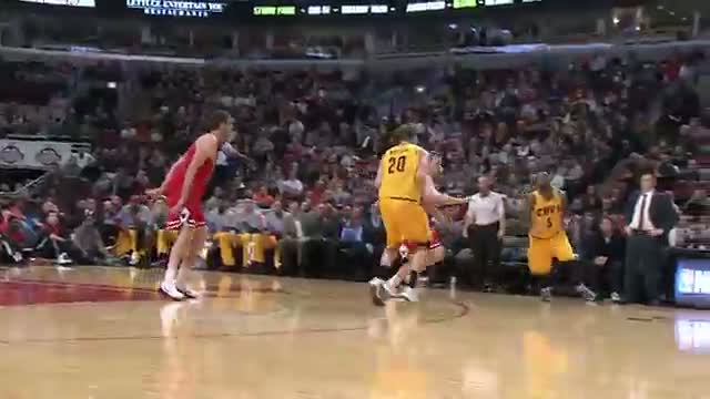 Watch NBA: Timofey Mozgov Clears the Lane with this Posterizing Jam Video