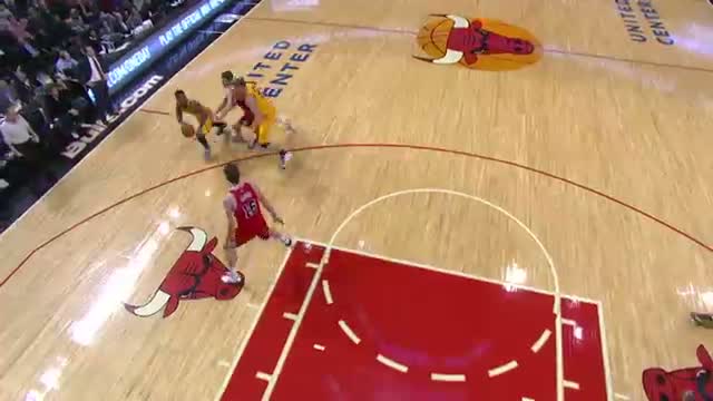 Watch NBA: Bulls & Cavs Throw Down Some Sweet Jams Video