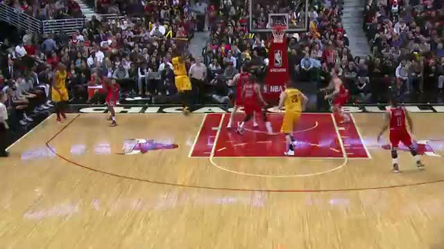 Watch NBA: Lebron James Scores 31-Points in Tough Loss Video