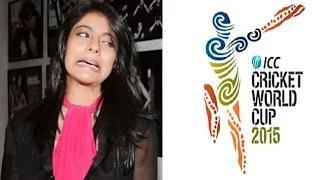 Watch Kajol THROWS ATTITUDE On WORLD CUP Question Video