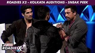 Watch MTV Roadies X2 - Kolkata Auditions - Sneak Peek Video
