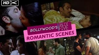 Watch Bollywood's Romantic Scenes Video