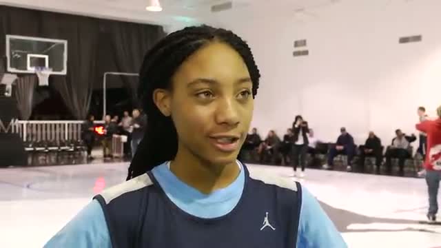 Watch NBA: Mo'ne Davis and Sarah Silverman Prepare for the Sprint Celebrity Game Video