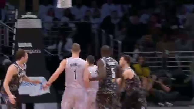 Watch NBA: Zach LaVine Drives In for the Strong All-Star Jam Video