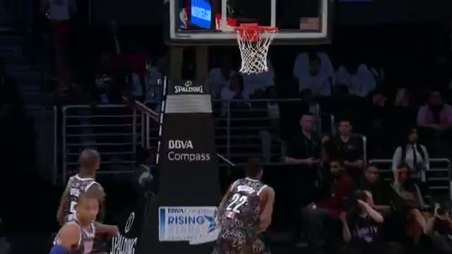 Watch NBA: Andrew Wiggins' Reverse 360-Degree Dunk Video