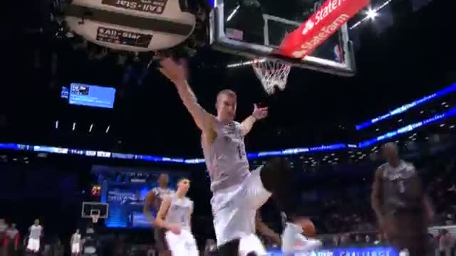 Watch NBA: Rising Stars Getting Ready for Saturday Night's Dunk Contest Video