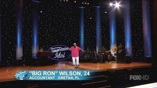 Watch American Idol 2015 - Hollywood Week 2 - Big Ron (Solo) Video