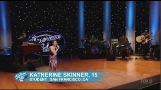 Watch American Idol 2015 - Hollywood Week 2 - Katherine Skinner (Solo & Results) Video