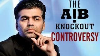 Watch Karan Johar on AlB Knockout CONTROVERSY | SILENCE is Dignity Video