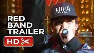 Watch Straight Outta Compton Official Red Band Trailer #1 (2015) - Paul Giamatti Movie HD - Hollywwod Trailer Video