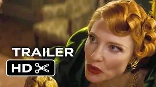 Watch Cinderella Official Trailer #3 (2015) - Lily James, Cate Blanchett Movie HD - Hollywwod Trailer Video