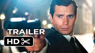 Watch The Man From U.N.C.L.E. Official Trailer #1 (2015) Ã¢â‚¬â€œ Henry Cavill, Armie Hammer Movie HD - Hollywwod Trailer Video