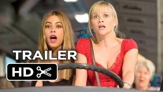 Watch Hot Pursuit Official Trailer #1 (2015) - Sofia Vergara, Reese Witherspoon Movie HD - Hollywwod Trailer Video