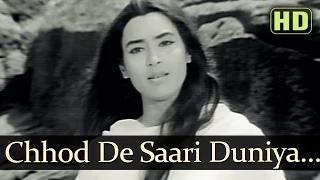 Watch Chhod De Saari Duniya Kisi Ke Liye (HD) - Saraswatichandra - Nutan - Manish - Evergreen Old Songs [Old is Gold] Video