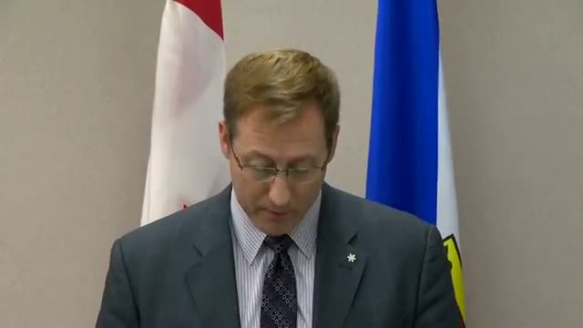 Watch Justice Minister Outlines Alleged Halifax Plot Video