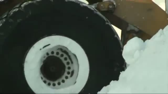 Watch Strong Winds Blast Mass. After Latest Snow Storm Video